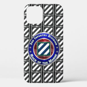 3e infanteriedivisie "Rock of the Marne" Case-Mate iPhone Case