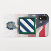 3e infanteriedivisie "Rock of the Marne" Case-Mate iPhone Case (Achterkant (horizontaal))