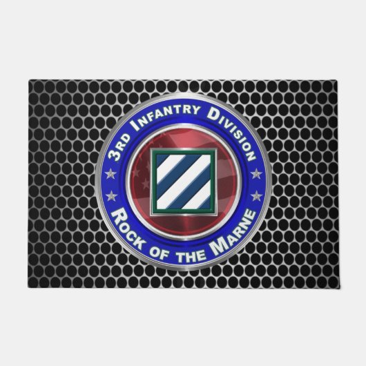 3e Infanteriedivisie Rock of the Marne! Deurmat (Voorkant)