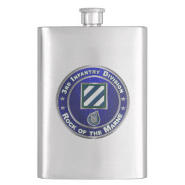 3e Infanteriedivisie Rock of the Marne! Flacon