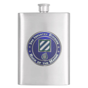 3e Infanteriedivisie Rock of the Marne! Flacon