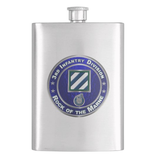 3e Infanteriedivisie Rock of the Marne! Flacon (Voorkant)