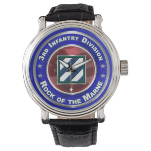 3e Infanteriedivisie "Rock of the Marne" Horloge