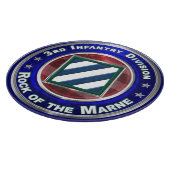 3e infanteriedivisie "Rock of the Marne" Snijplank (Hoek)