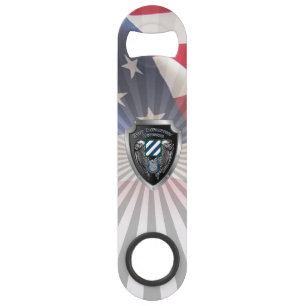 3e infanteriedivisie "Rock of the Marne" Speed Flessenopener