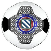 3e infanteriedivisie "Rock of the Marne" Voetbal (Gedraaid)