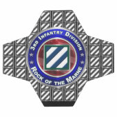 3e infanteriedivisie "Rock of the Marne" Voetbal (Enkel)