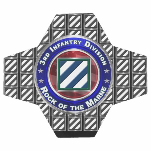 3e infanteriedivisie "Rock of the Marne" Voetbal (Enkel)