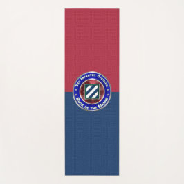 3e Infanteriedivisie Rock of the Marne! Yogamat