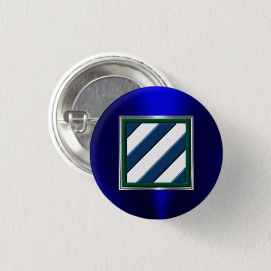 3e Infanteriedivisie Rock van de Marne Ronde Button 3,2 Cm (Voorkant /achterkant)