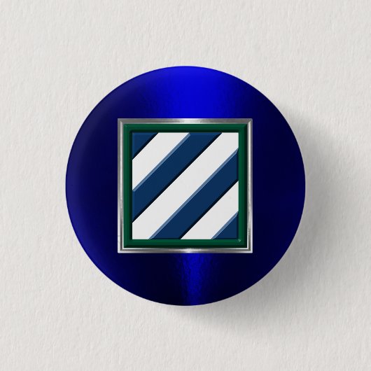 3e Infanteriedivisie Rock van de Marne Ronde Button 3,2 Cm (Voorkant)