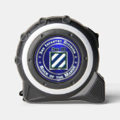 3e Infanteriedivisie Rolmaat (Voorkant)