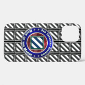 3e Infanteriedivisie “Rots van de Marne” Case-Mate iPhone Case (Achterkant (horizontaal))