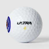 3e Infanteriedivisie “Rots van de Marne” Golfballen (Logo)