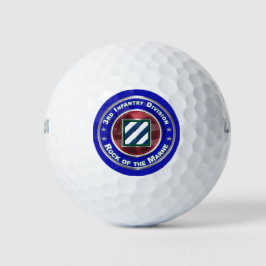 3e Infanteriedivisie “Rots van de Marne” Golfballen