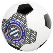 3e Infanteriedivisie “Rots van de Marne” Voetbal (Drie kwart)