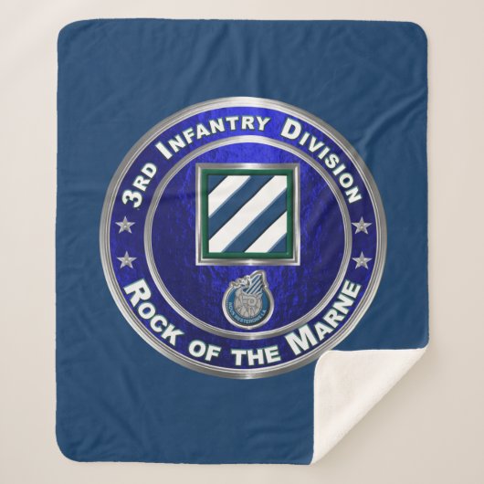 3e Infanteriedivisie     Sherpa Deken (Voorkant)