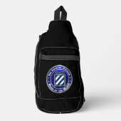 3e Infanteriedivisie Sling Bag (Voorkant)