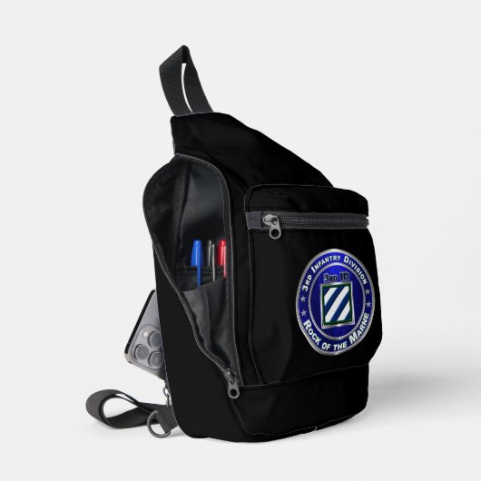 3e Infanteriedivisie Sling Bag (Open)