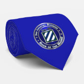 3e Infanteriedivisie Stropdas (Opgerold)