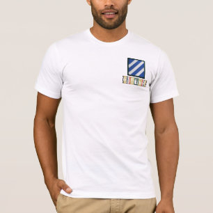 3e Infanteriedivisie SWA Combat Veteran Shirt