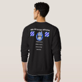 3e Infanteriedivisie Sweatshirt (Achterkant volledig)