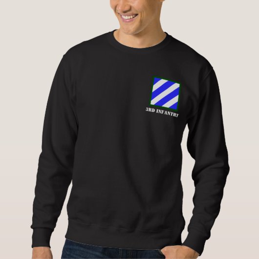 3e Infanteriedivisie Sweatshirt (Voorkant)