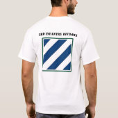 3e infanteriedivisie t-shirt (Achterkant)