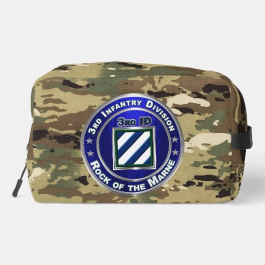 3e Infanteriedivisie Toilettasje (Achterkant)