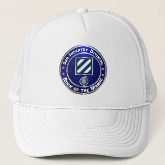 3e Infanteriedivisie Trucker Pet (Voorkant)