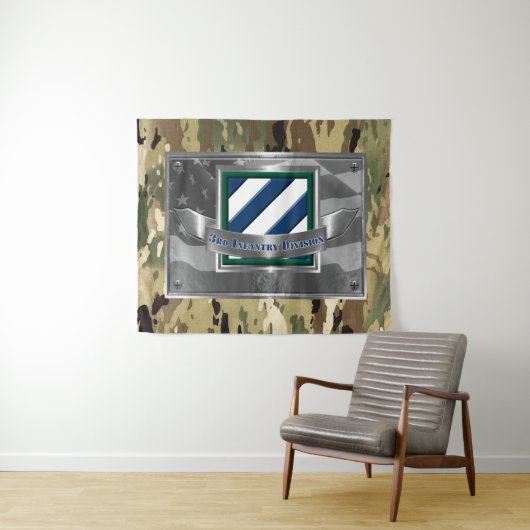 3e Infanteriedivisie Wandkleed (In Situ (horizontaal))