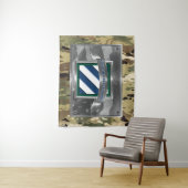 3e Infanteriedivisie Wandkleed (In situ)