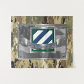3e Infanteriedivisie Wandkleed (Voorkant (horizontaal))