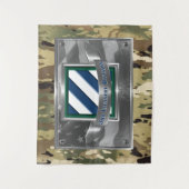 3e Infanteriedivisie Wandkleed (Voorkant)