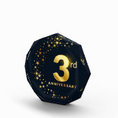 3e jaar Jubileum fotoblok (Rechts)