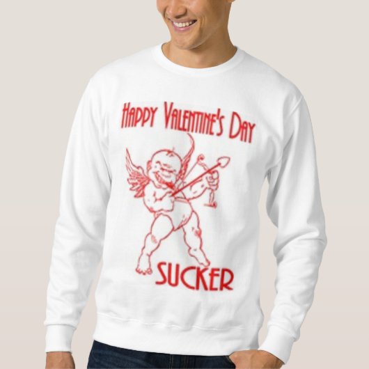 3e jaarlijkse anti-Valentijnse Milwaukee Pub-Crawl Trui (Voorkant)