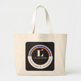 3e jaarlijkse Camarillo Pride Canvas tas