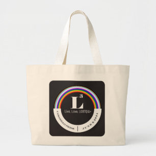 3e jaarlijkse Camarillo Pride Canvas tas