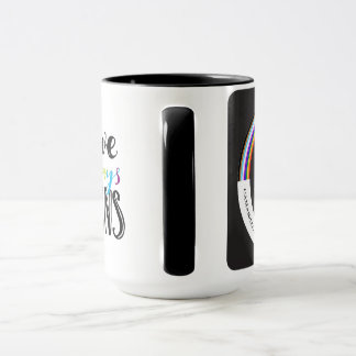 3e jaarlijkse Camarillo Pride Coffee Mok