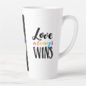 3e jaarlijkse Camarillo Pride Latte Mok (Rechts)