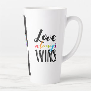 3e jaarlijkse Camarillo Pride Latte Mok