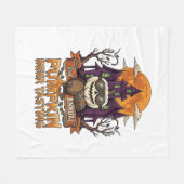 3e jaarlijkse pompoenbierproeverij Halloween Gehei Fleece Deken (Voorkant (Horizontaal))