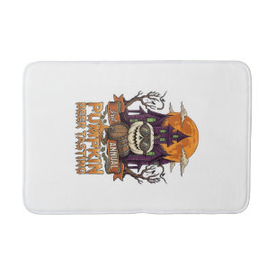3e jaarlijkse Pumpkin Beer Tasting Halloween Spoke Badmat