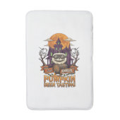 3e jaarlijkse Pumpkin Beer Tasting Halloween Spoke Badmat (Voorkant Verticaal)