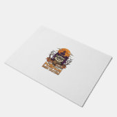 3e jaarlijkse Pumpkin Beer Tasting Halloween Spoke Deurmat (Schuin)