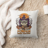 3e jaarlijkse Pumpkin Beer Tasting Halloween Spoke Kussen (Deken)