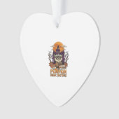 3e jaarlijkse Pumpkin Beer Tasting Halloween Spoke Ornament (voorkant)