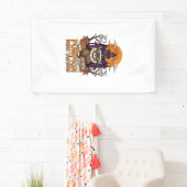 3e jaarlijkse Pumpkin Beer Tasting Halloween Spoke Spandoek (Insitu)