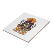 3e jaarlijkse Pumpkin Beer Tasting Halloween Spoke Tegeltje (Zijkant)