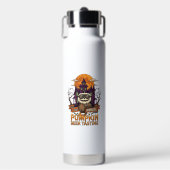 3e jaarlijkse Pumpkin Beer Tasting Halloween Spoke Waterfles (Voorkant)